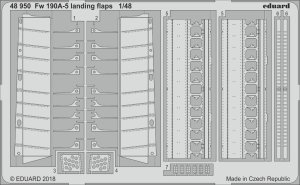 EDUARD 48950 - 1:48 Fw 190A-5 landing flaps