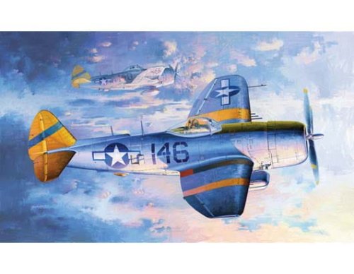 Go to product TRUMPETER 02265 - 1:32 P-47 N Thunderbolt