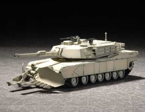 Go to product TRUMPETER 07277 - 1:72 M1A1 with Mine Clearing Blade System