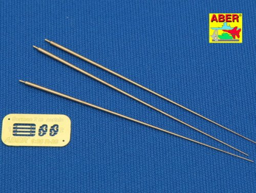 Go to product ABER R-26  - 1:35 German 2m antenna rods