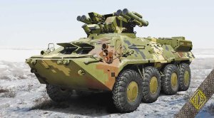 ACE 72176 - 1:72 BTR-3RK Ukrainian AT system
