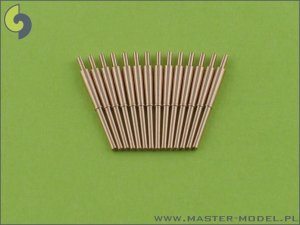 MASTER SM-350-018 - 1:350 Barrels for British cannons 4in/45 10.2cm QF HA Mark XVI