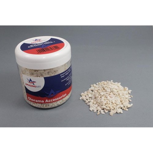 Go to product AMAZING ART 3340 - White Stone Size 1