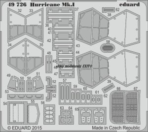 Eduard 49726 - 1:48 Hurricane Mk.I S.A.
