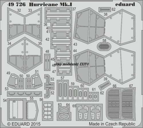 Go to product Eduard 49726 - 1:48 Hurricane Mk.I S.A.