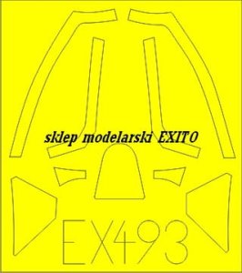EDUARD EX493 - 1:48 Spitfire Mk.XVI Bubbletop