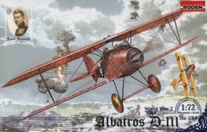 RODEN 024 - 1:72 Albatros D.III oeffag s.153 early