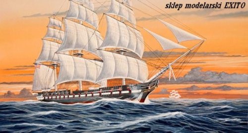 Go to product REVELL 05472 - 1:146 U.S.S. Constitution