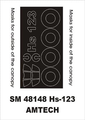 Go to product MONTEX SM48148 - 1:48 Henschel Hs-123
