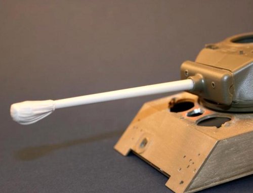 Go to product PANZERART 35089 - 1:35 M1 76mm Barrel with Canvas Cover for M4 Sherman