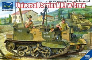 RIICH MODELS 35011 - 1:35 Universal Carrier Mk.I w/Crew