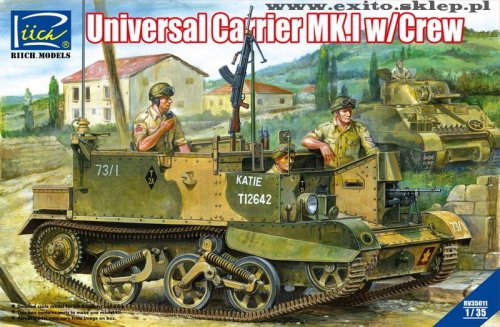 Go to product RIICH MODELS 35011 - 1:35 Universal Carrier Mk.I w/Crew
