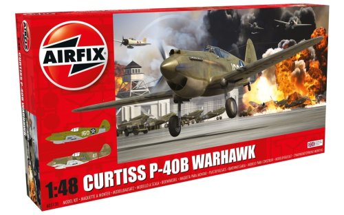 Go to product AIRFIX 05130 - 1:48 Curtiss P-40B Warhawk
