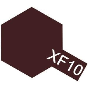 TAMIYA XF-10 - Acrylic paint Flat Brown 10 ml