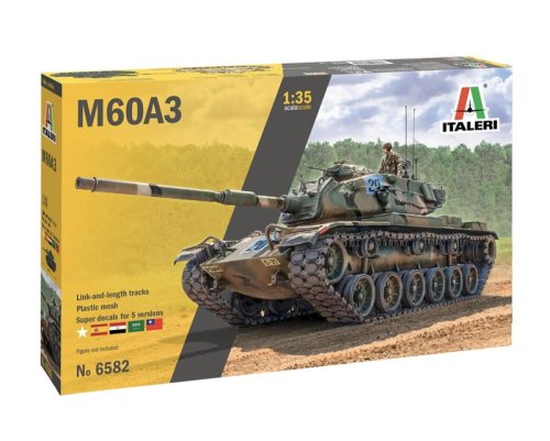Go to product ITALERI 6582 - 1:35 M60A3