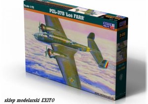 MISTERCRAFT D09 - 1:72 PZL 37B Łoś FARR