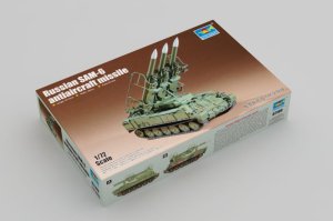 TRUMPETER 07109 - 1:72 Russian SAM-6 antiaircraft missile