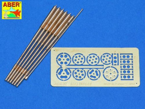 Go to product ABER A32050 - 1:32 Set of barrels for 20 mm gun M61A1 used in modern US Force aircrafts