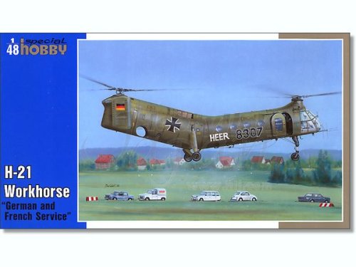 Go to product SPECIAL HOBBY 48088 - 1:48 H-21 Workhorse