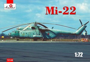 AMODEL 72149 - 1:72 Mi-22