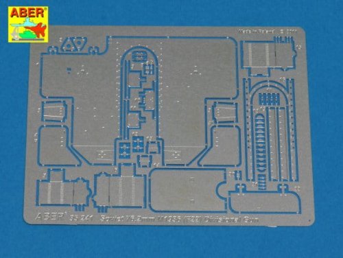 Go to product ABER 35241 - 1:35 Soviet 76,2mm M1936 (F22) Divisional Gun