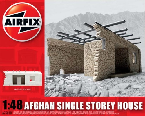 Go to product AIRFIX 75010 - 1:48 Afghan Single Storey House