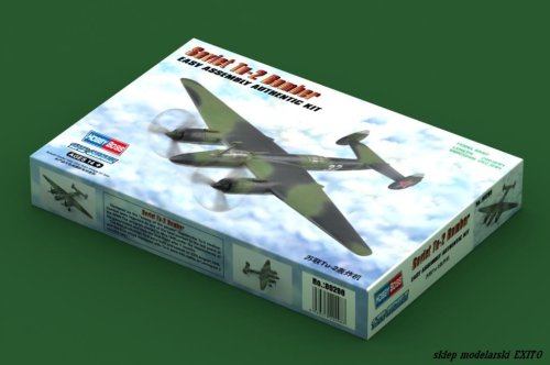 Go to product HOBBY BOSS 80298 - 1:72 Soviet Tu-2 Bomber