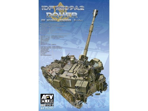 Go to product AFV CLUB 35293 - 1:35 IDF M109A2 Doher
