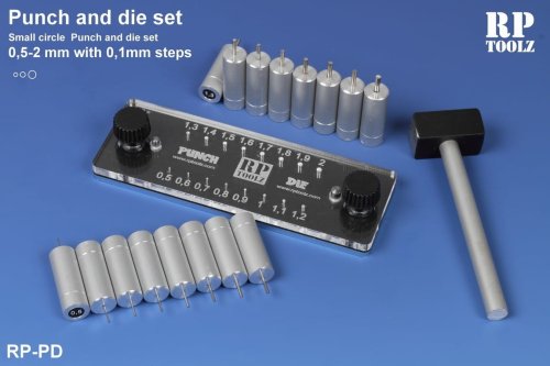 Go to product RP TOOLZ RPPD - Punch and die set