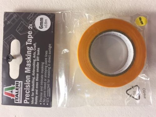 Go to product ITALERI 50827 - Precision Masking Tape 6 mm