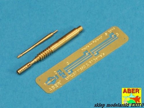 Go to product Aber 35L-142 - 1:35 20mm M693 and F1 7,62mm metal gun barrels for AMX-30 tank