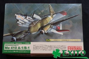 FINE MOLDS FL4 - 1:72 Messerschmitt Me 410 (A-1/B-1)
