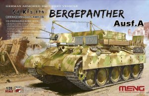 MENG MODEL SS015 - 1:35 Bergepanther Ausf.A Sd.Kfz.179