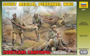 ZVEZDA 3618 - 1:35 Soviet Medical Personnel