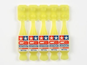 TAMIYA 87101 - CA Cement Single Use type 5 x 0.5g
