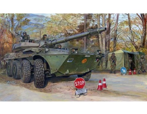 Go to product TRUMPETER 00387 - 1:35 Italian B1 Centauro Late Version