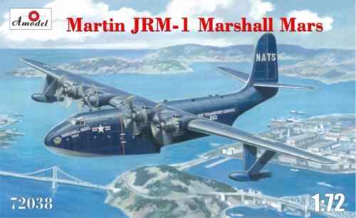 Go to product AMODEL 72038 - 1:72 Martin JRM-1 Marshall Mars