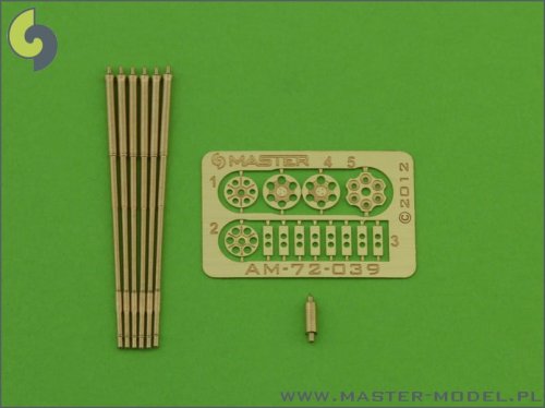 Go to product MASTER AM-72-039 - 1:72 M61 A1 Vulcan six barreled 20 mm rotary cannon