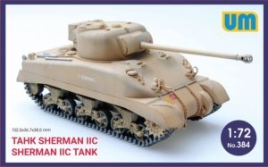 UNIMODELS 384 - 1:72 Sherman IIC