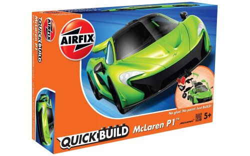 Go to product AIRFIX J6021 - McLaren P1 Green - Quick Build