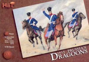 HAT 8002 - 1:72 Prussian Dragoons 1815