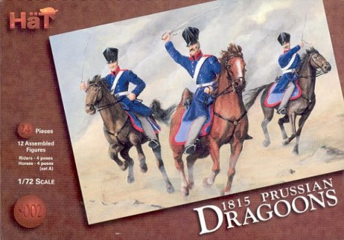 Go to product HAT 8002 - 1:72 Prussian Dragoons 1815