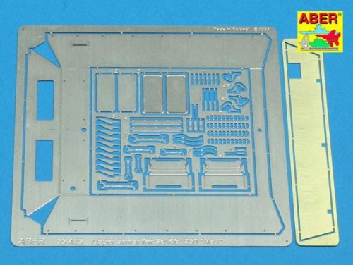 Go to product ABER 35A075 - 1:35 Upper panzer for Sdkfz 250 Neu