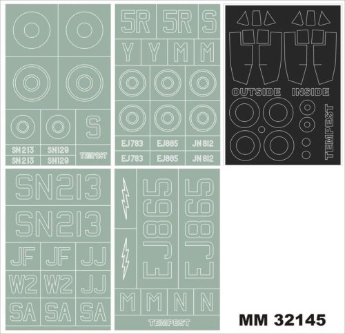 Go to product MONTEX MM32145 - 1:32 Hawker Tempest