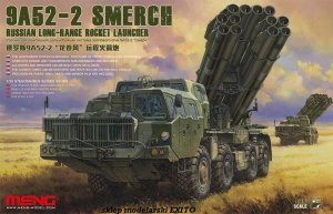 MENG MODEL SS009 - 1:35 9A52-2 Smerch Russian Long-Range Rocket Launcher