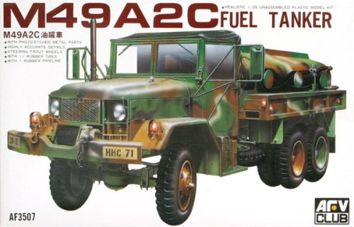 Go to product AFV CLUB 35007 - 1:35 M49A2C Fuel Tanker