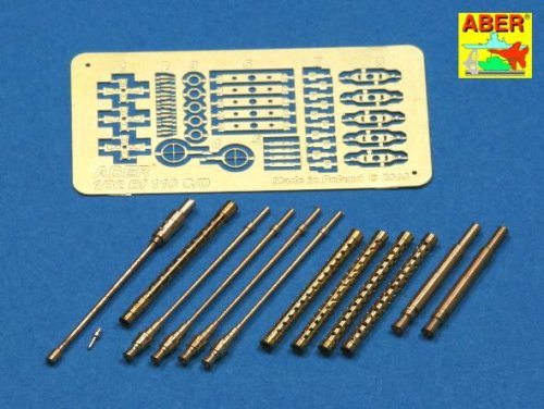 Go to product ABER A32110 - 1:32 Armament for German fighter Me 110 C/D