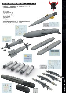 EDUARD SIN64867 - 1:48 Tornado GR.1/4 Armament