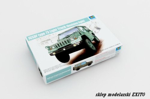 Go to product TRUMPETER 05572 - 1:35 JGSDF type 73 (Mitsubishi) Light Truck (Revision light)