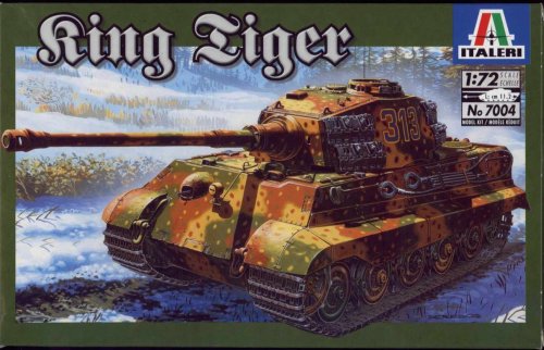 Go to product ITALERI 7004 - 1:72 King Tiger